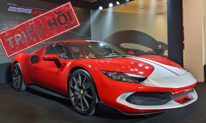 Triệu hồi Ferrari 296 GTB vì nguy cơ rò rỉ nhiên liệu, thị trường Việt Nam có liên quan